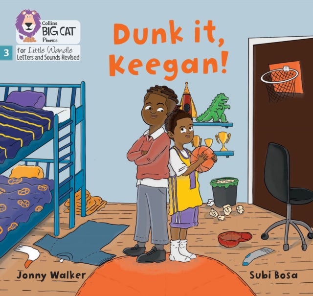 Dunk it, Keegan! - Phase 3 Set 1