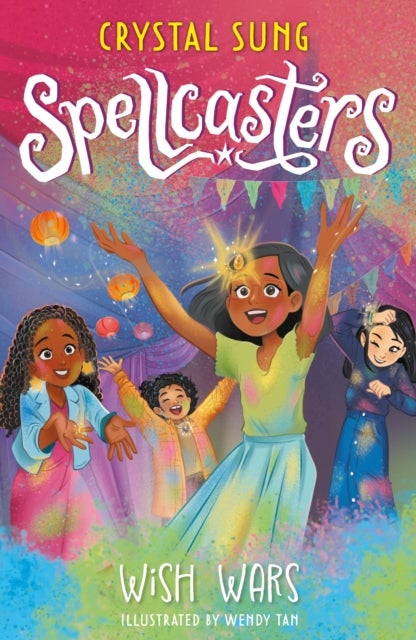 Spellcasters: Book 4