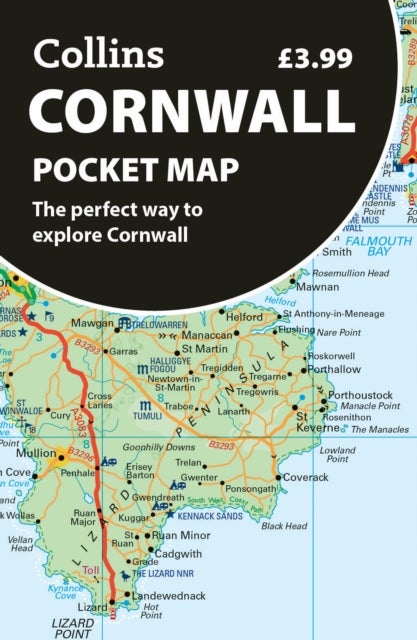 Cornwall Pocket Map - The Perfect Way to Explore Cornwall