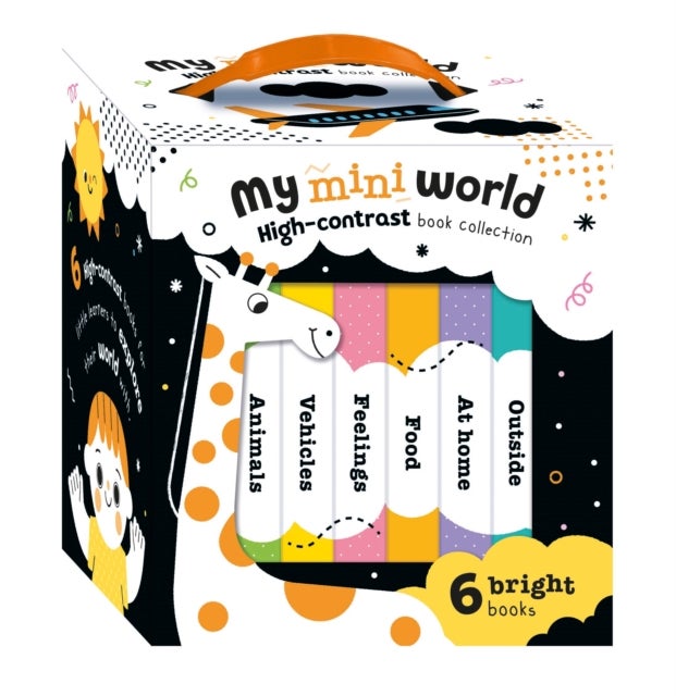 My Mini World - High-contrast book collection