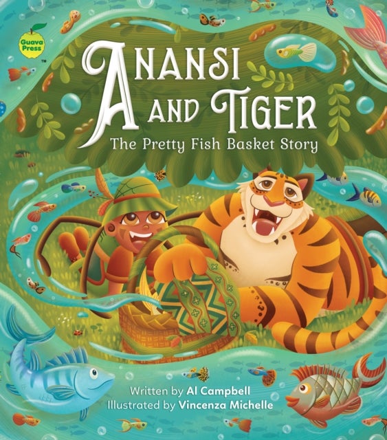 Anansi and Tiger - The Pretty Fish Basket Story
