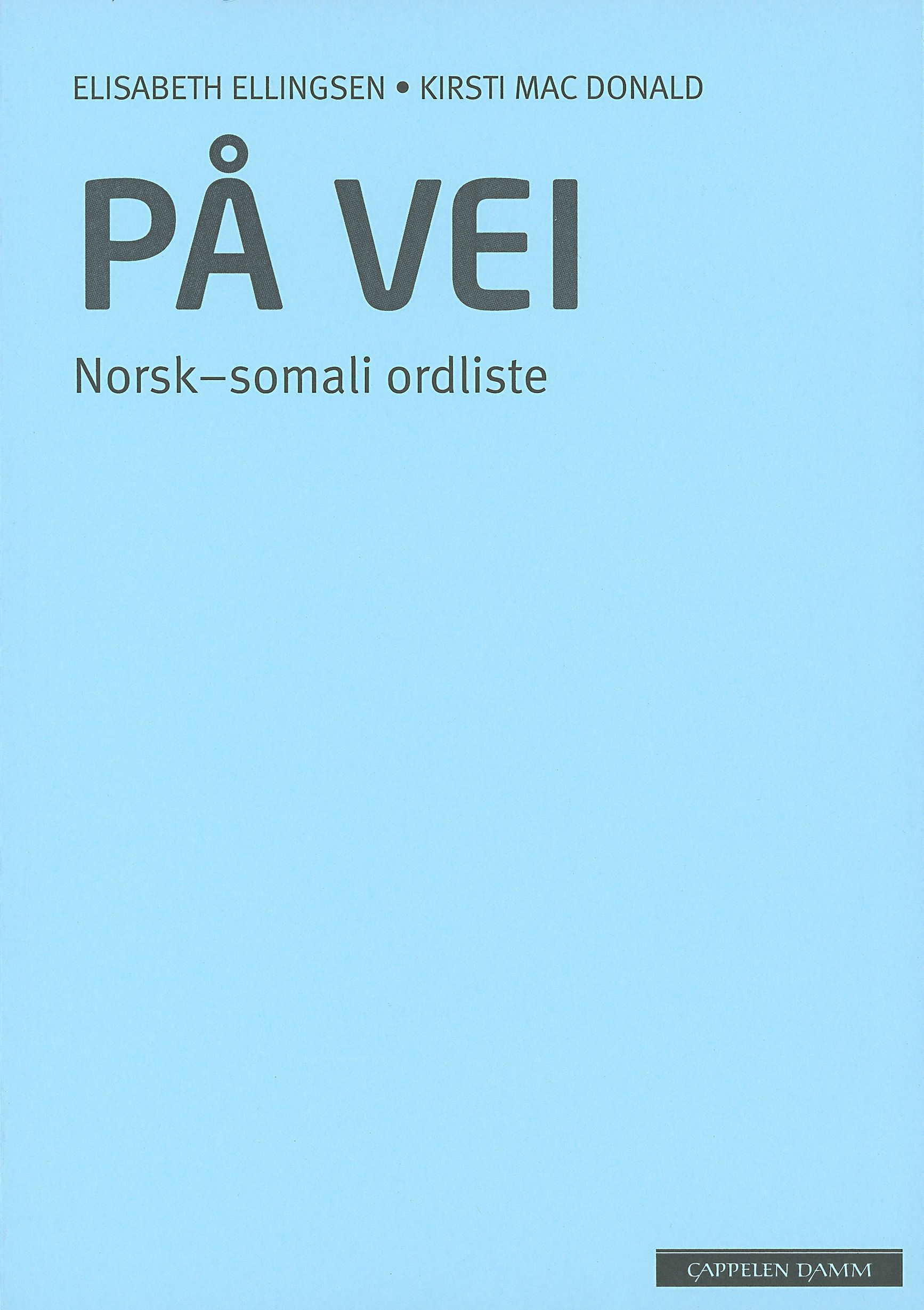 På vei - norsk-somali ordliste
