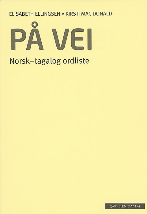 På vei - norsk-tagalog ordliste