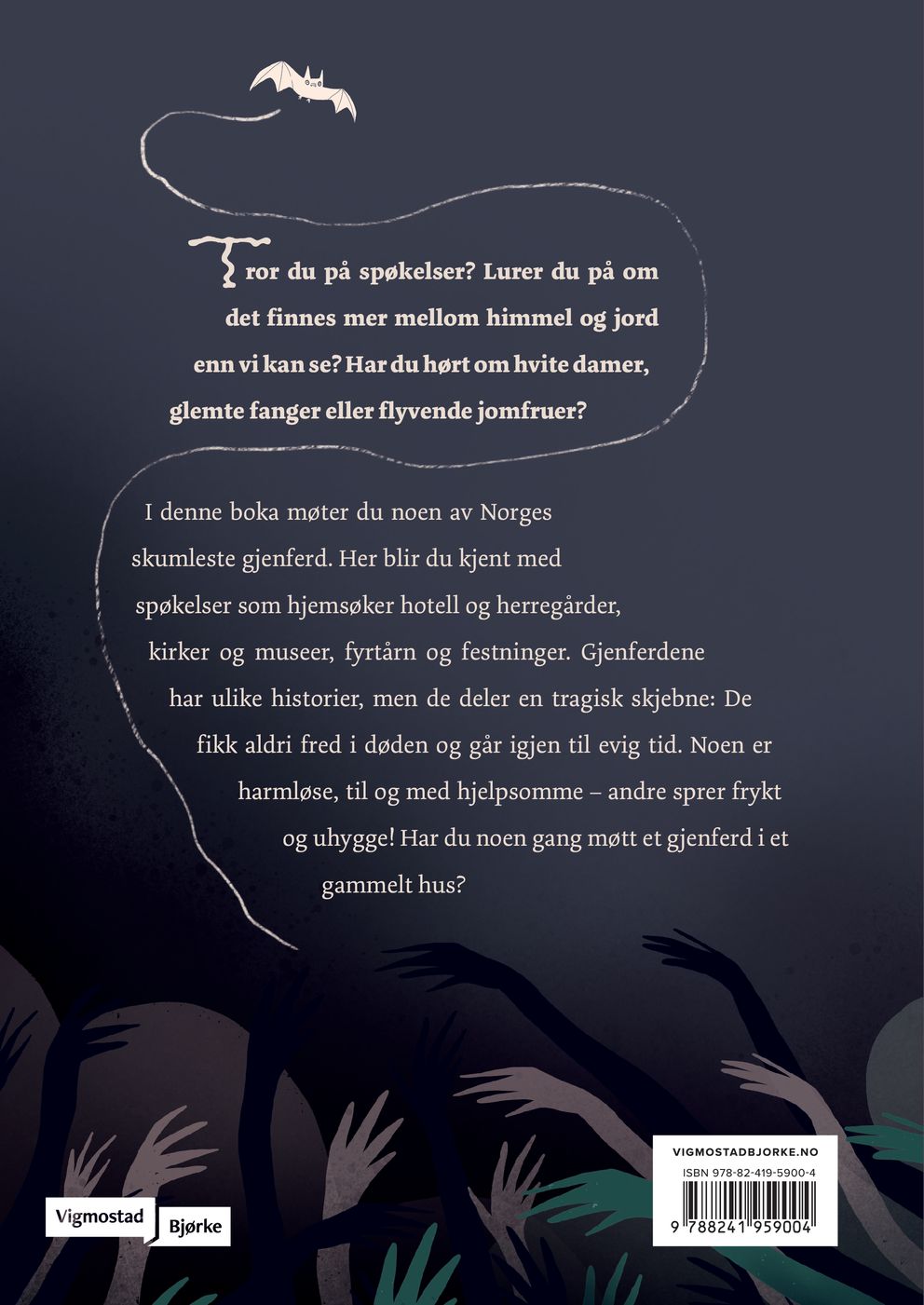 Ekte gjenferd