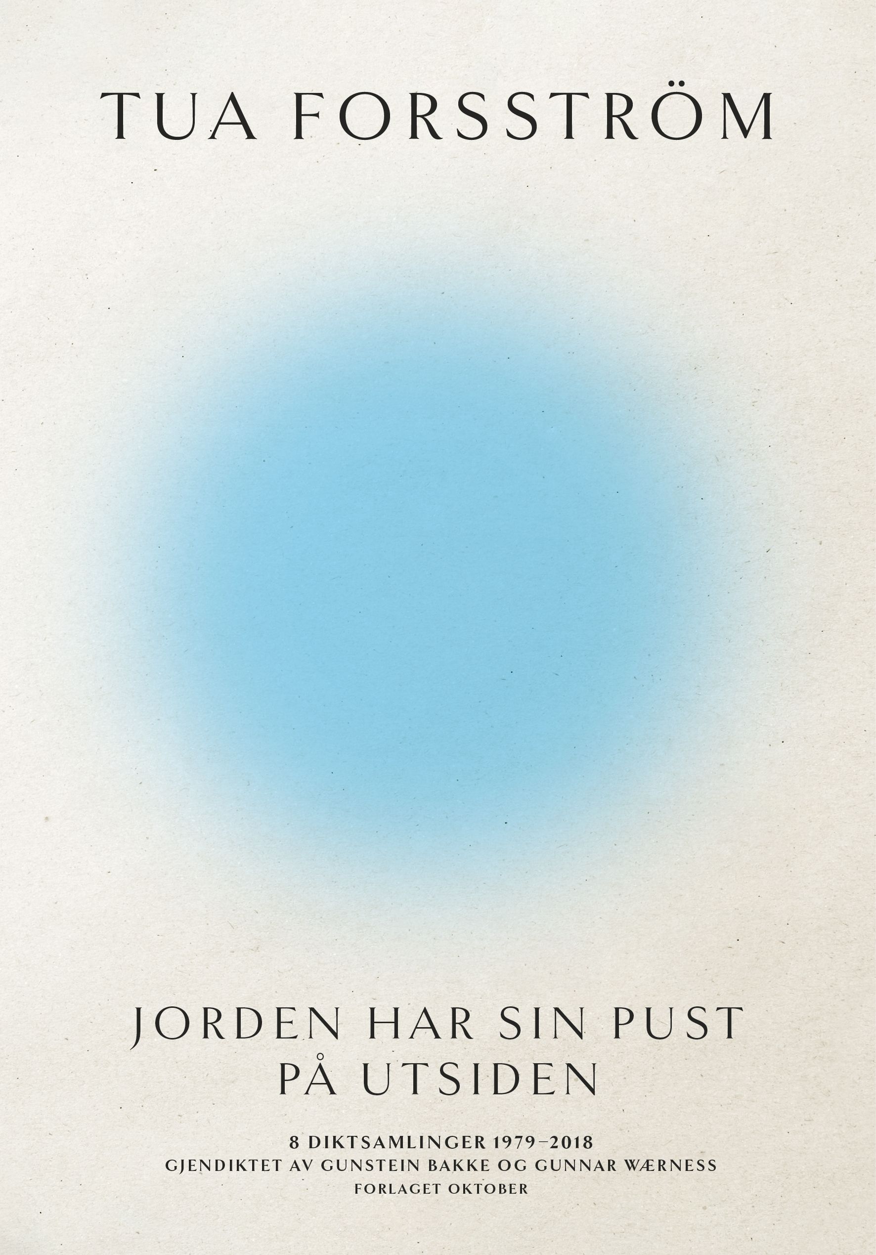 Jorden har sin pust på utsiden - 8 diktsamlinger 1979–2018