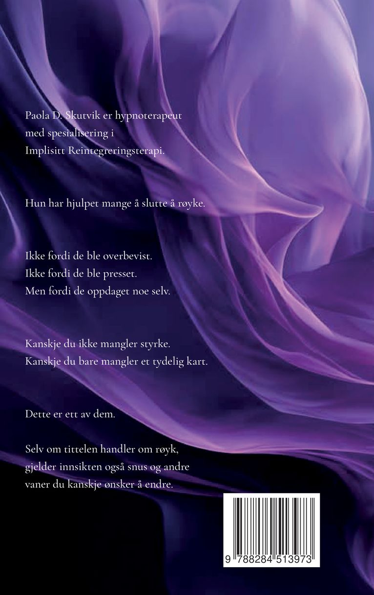 Kan du hypnotisere meg til å slutte å røyke?