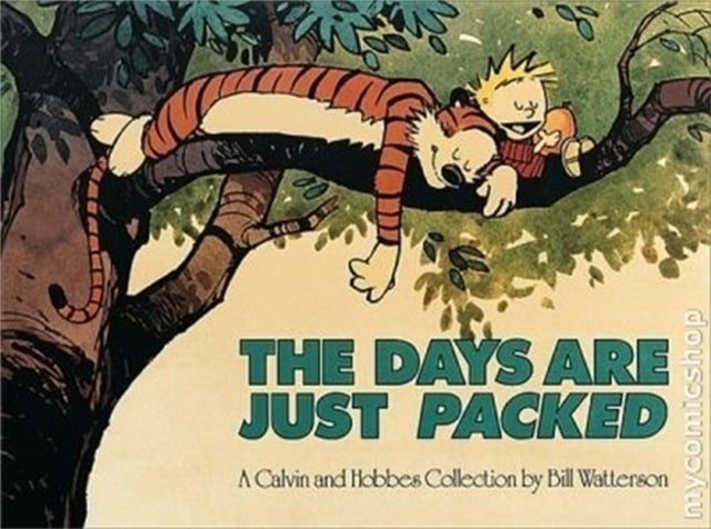 The Days Are Just Packed - Calvin & Hobbes Series: Book Twelve