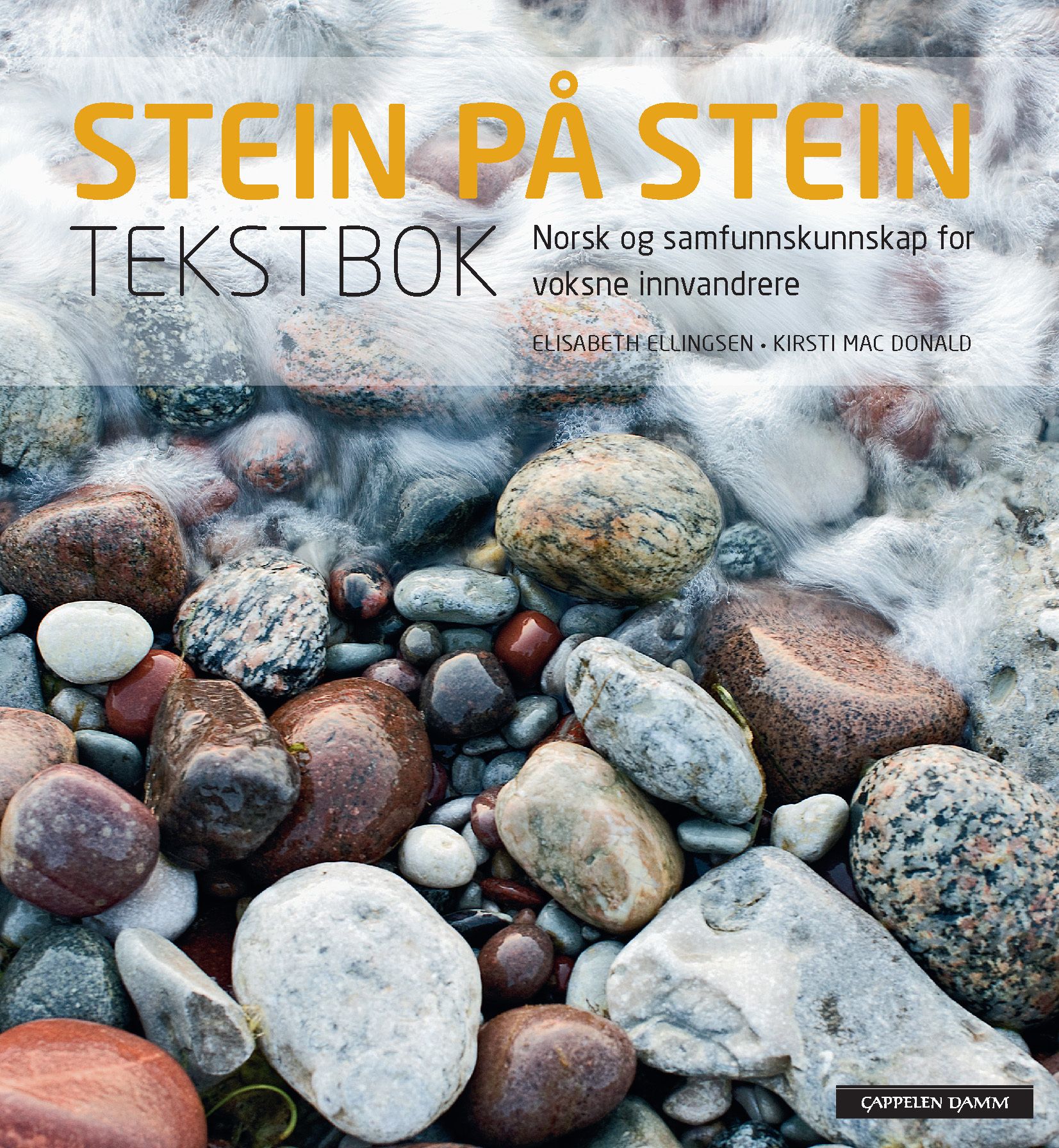 Stein på stein - tekstbok : norsk og samfunnskunnskap for voksne innvandrere