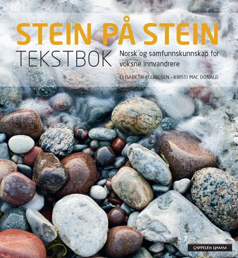 Stein på stein - tekstbok : norsk og samfunnskunnskap for voksne innvandrere