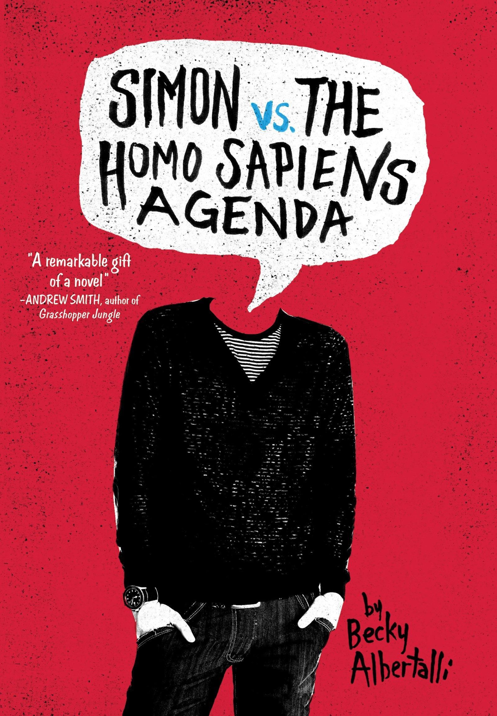 Simon vs. the homo sapiens agenda - ,,Albertalli,Becky