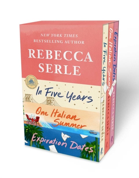 Rebecca Serle Boxed Set - In Five Years, One Italian Summer, Expiration Dates