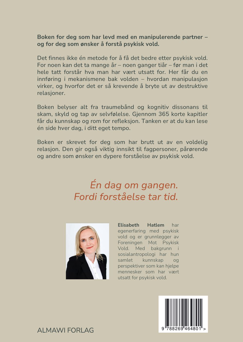 Et bedre liv etter psykisk vold