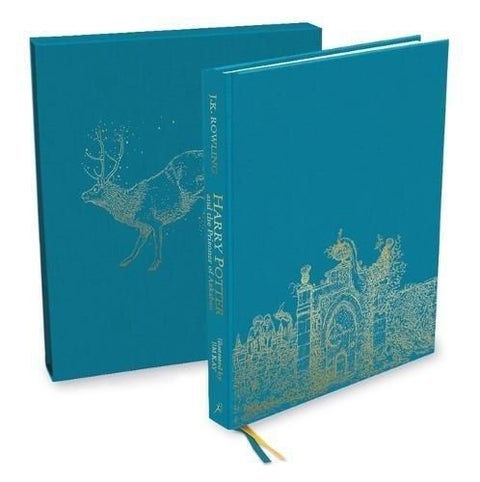 Harry Potter and the Prisoner of Azkaban - Deluxe Illustrated Slipcase Edition