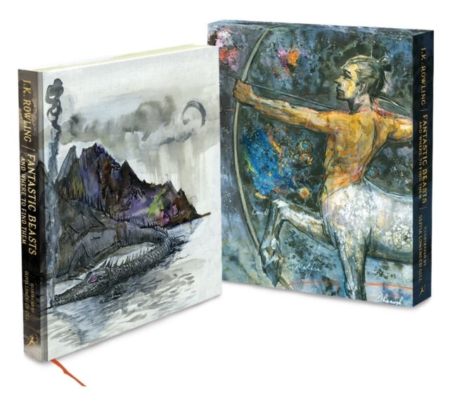 Fantastic Beasts and Where to Find Them - Deluxe Illustrated Edition