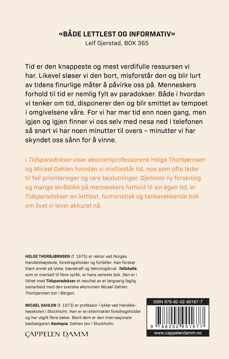 Tidsparadokser