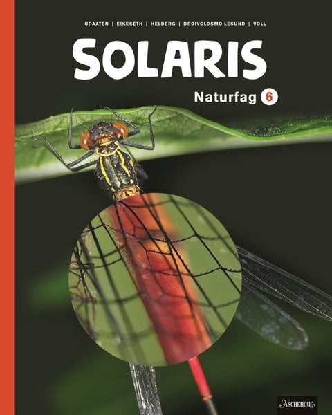 Solaris 6 Unibok - Grunnbok : naturfag for barnestrinnet