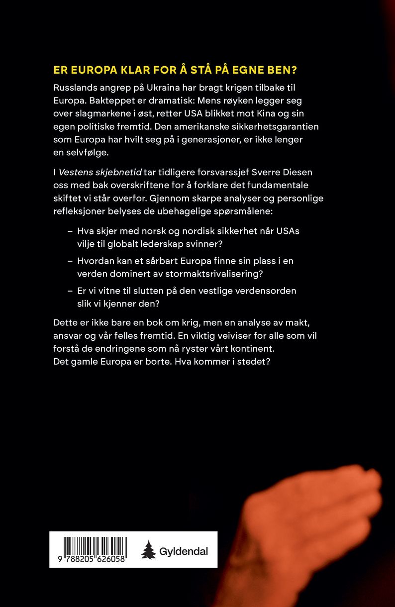 Vestens skjebnetid