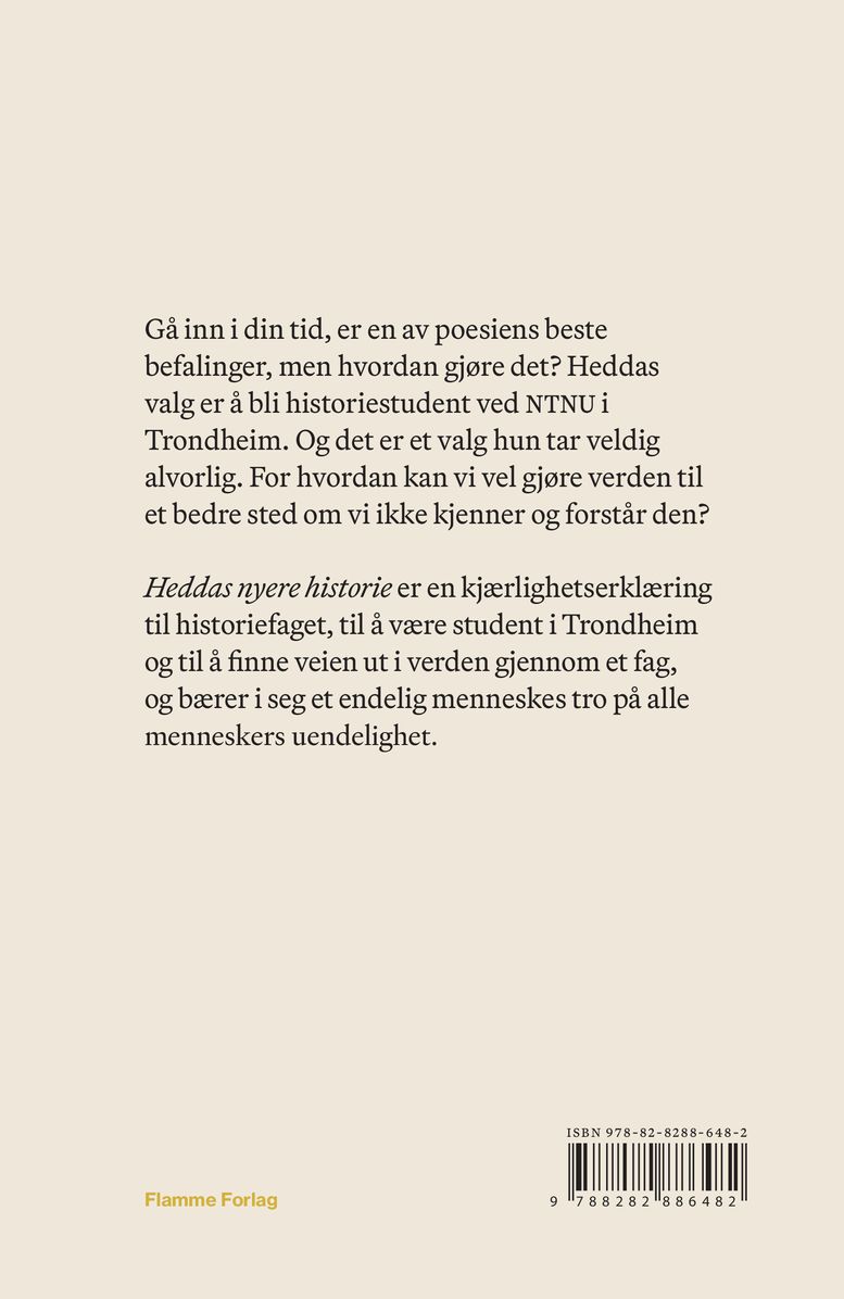 Heddas nyere historie