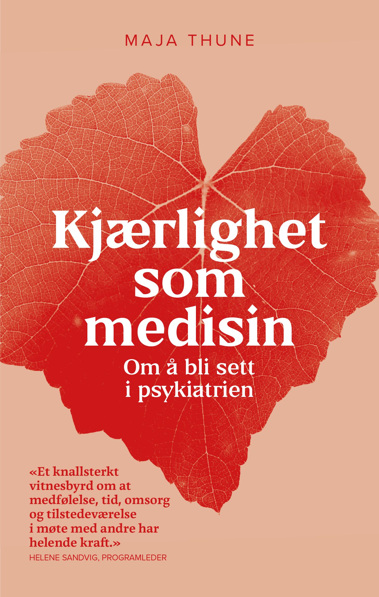 Kjærlighet som medisin - om å bli sett  i psykiatrien