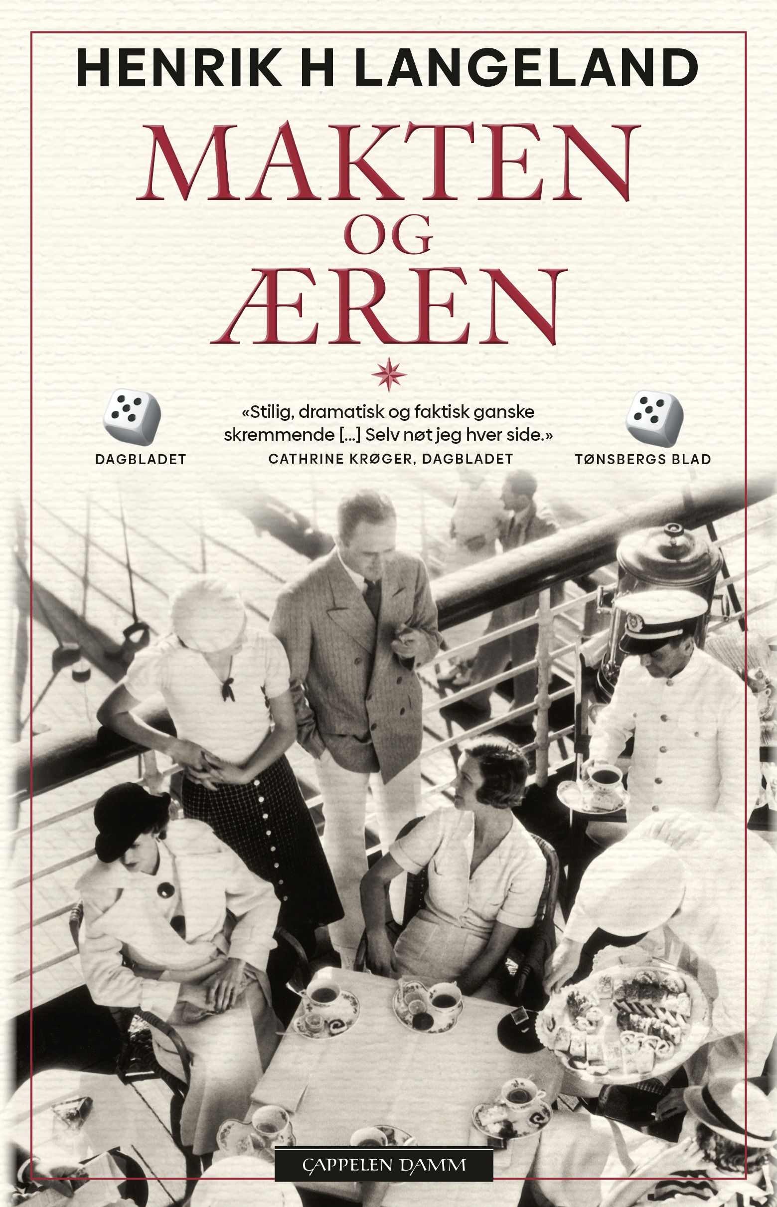 Makten og æren - Første bok : Det som er mitt : roman