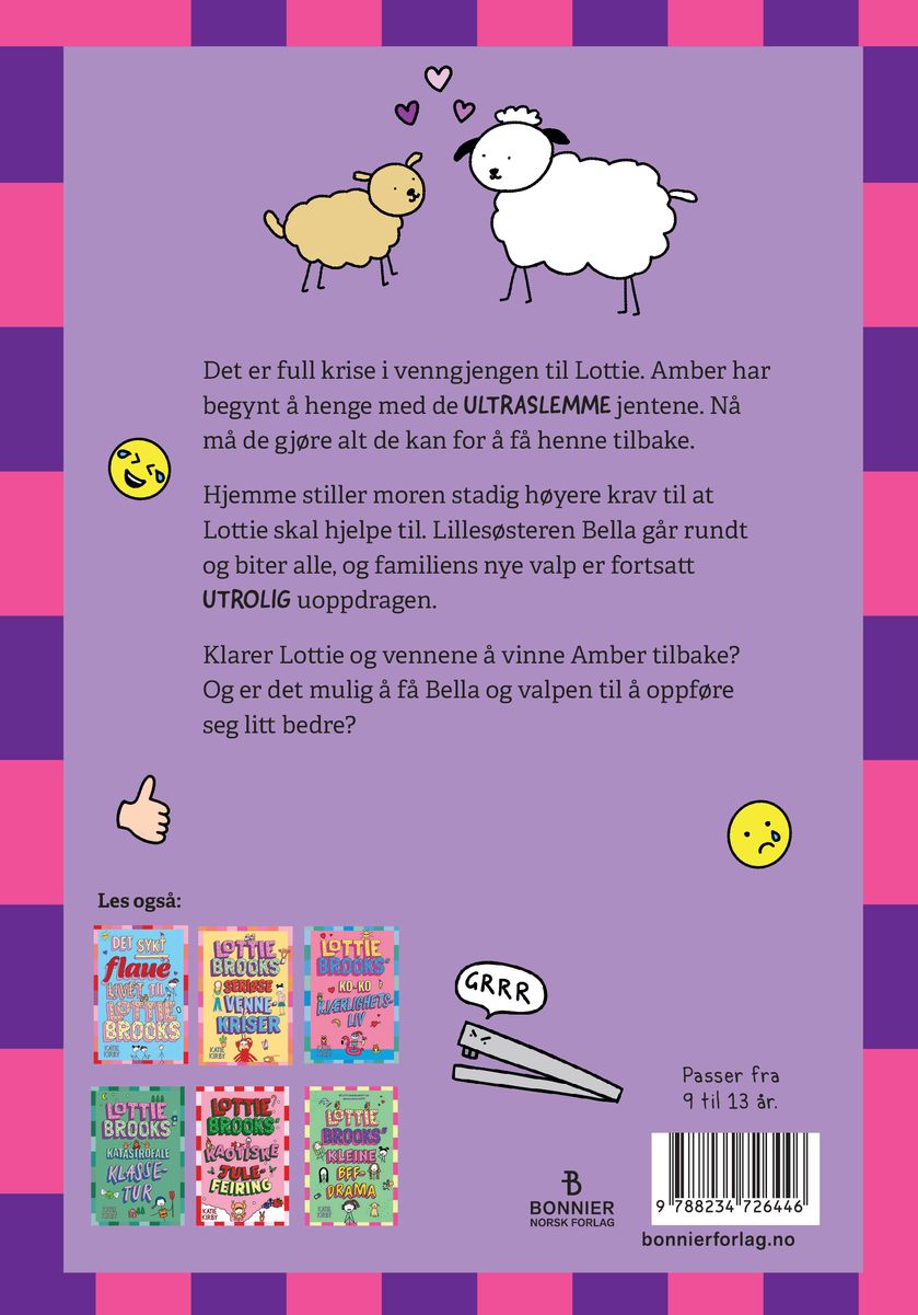 Lottie Brooks vs. de ultraslemme jentene