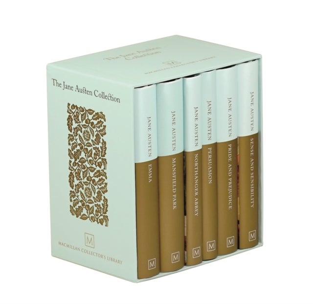 The Jane Austen Collection - Macmillan Collector's Library