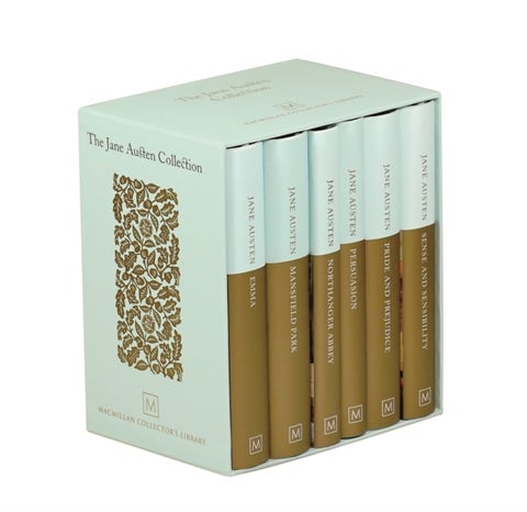 The Jane Austen Collection - Macmillan Collector's Library