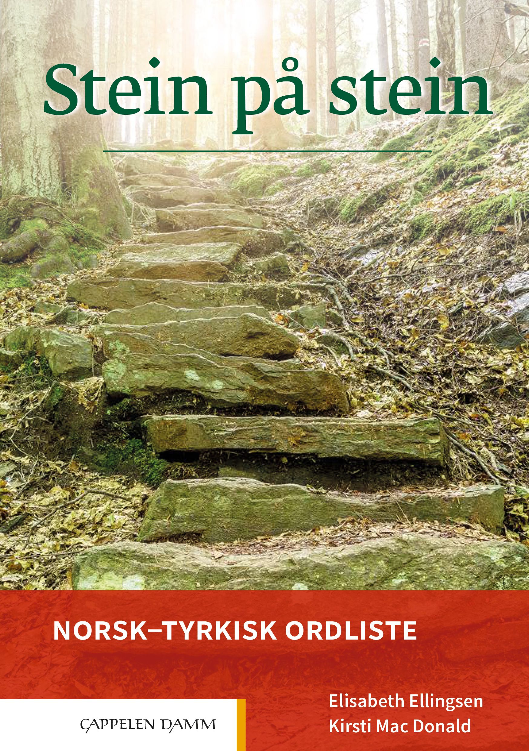 Stein på stein - norsk-tyrkisk ordliste