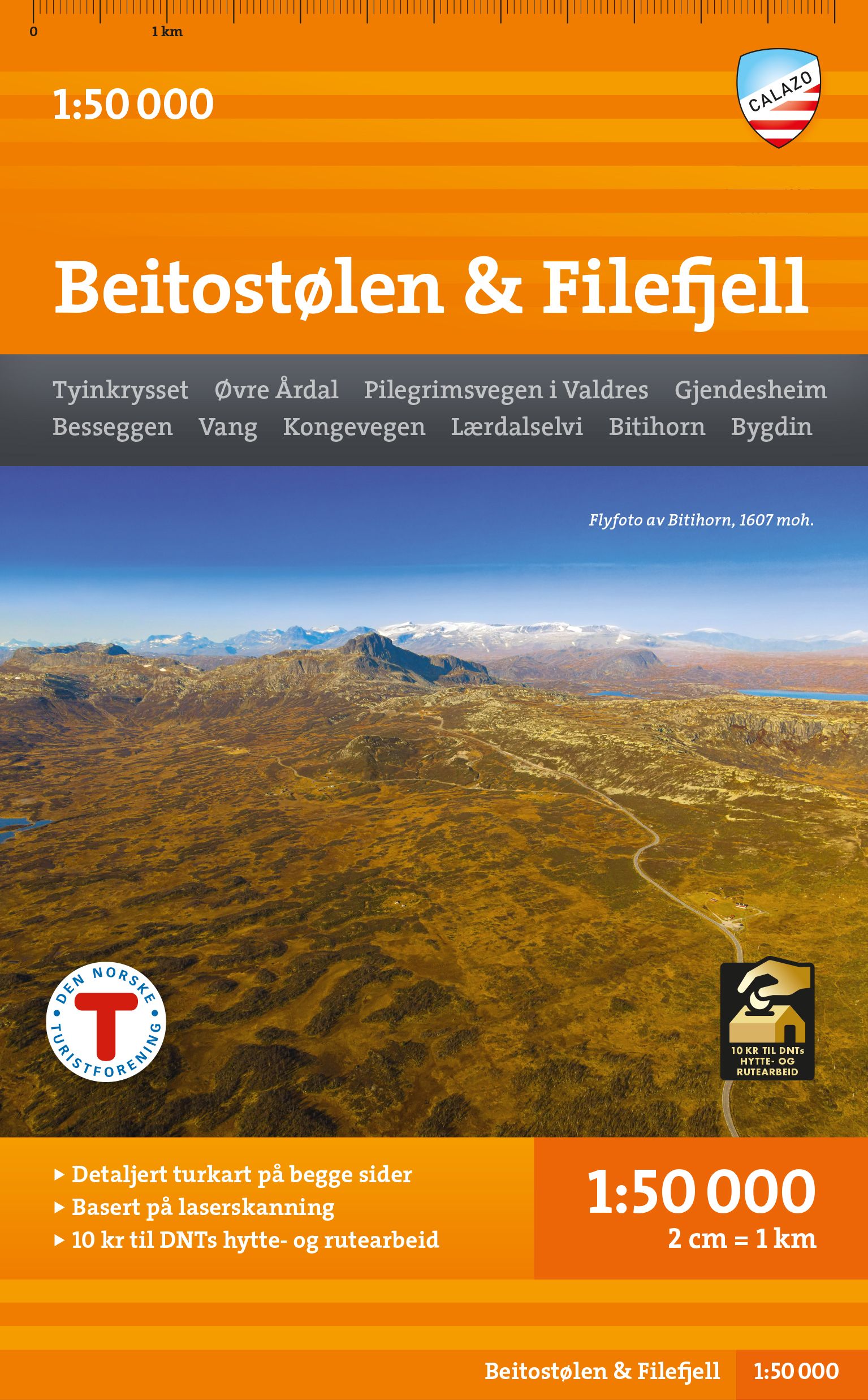 Turkart Beitostølen & Filefjell