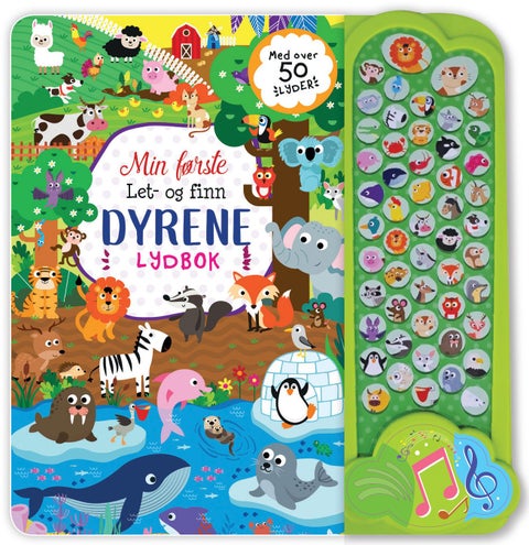 Dyrene - med over 50 lyder