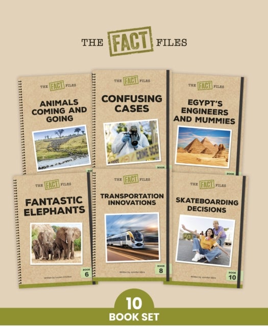 Phonic Books The Fact Files 4 - Alternative Spellings, and Latin Suffixes