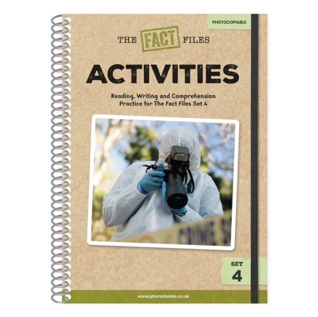 Phonic Books The Fact Files 4 Activities - Alternative Spellings, and Latin Suffixes