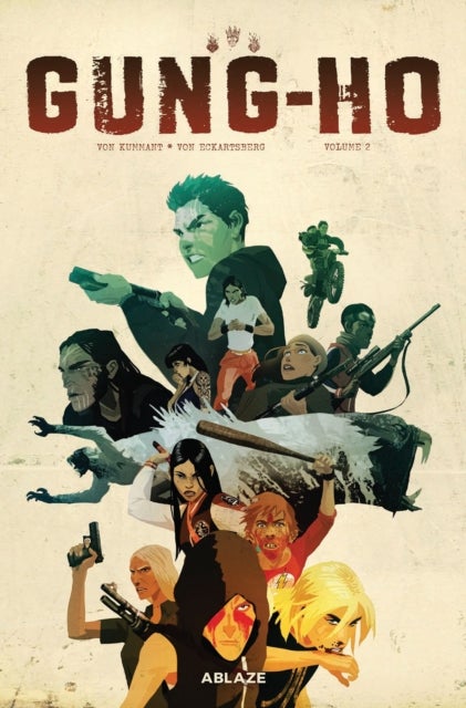 GUNG-HO VOL. 2 HC