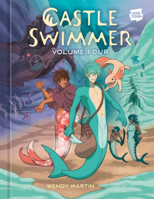 Castle Swimmer: Volume 4