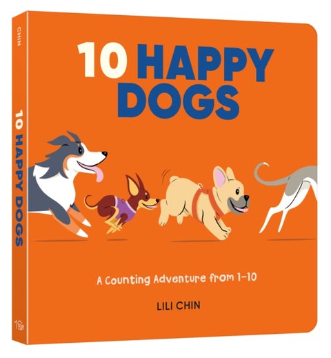 Ten Happy Dogs - A Counting Adventure from 1-10