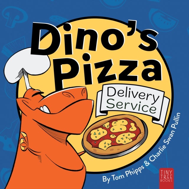 Dino's Pizza Delivery Service - A Hilarious and Messy Picture Book for Young Readers