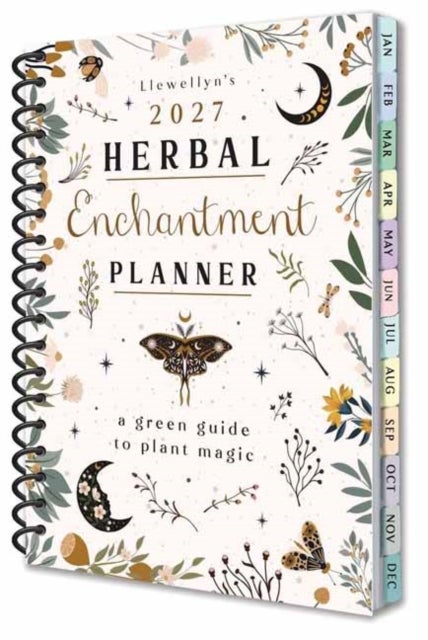 Llewellyn's 2027 Herbal Enchantment Planner - A Green Guide to Plant Magic