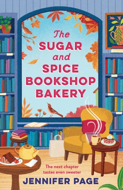 The Sugar and Spice Bookshop Bakery - the perfect small-town cosy romance to curl up with this autumn
