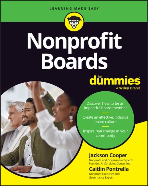 Nonprofit Boards For Dummies