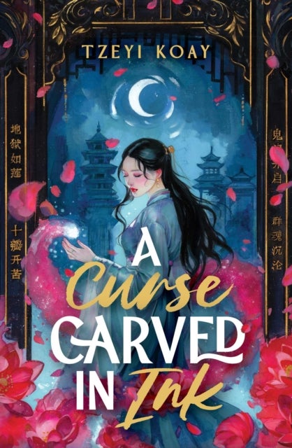 Curse Carved in Ink - A dazzling standalone romantasy debut steeped in Chinese vampire folklore with a delicious queer love triangle
