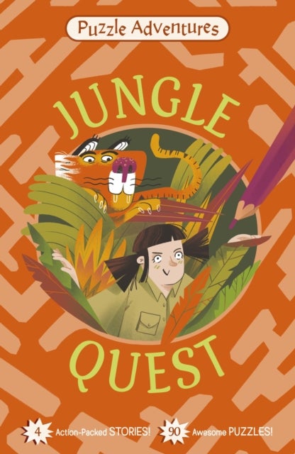 Jungle Quest - 4 Action-Packed Stories, 90 Awesome Puzzles!
