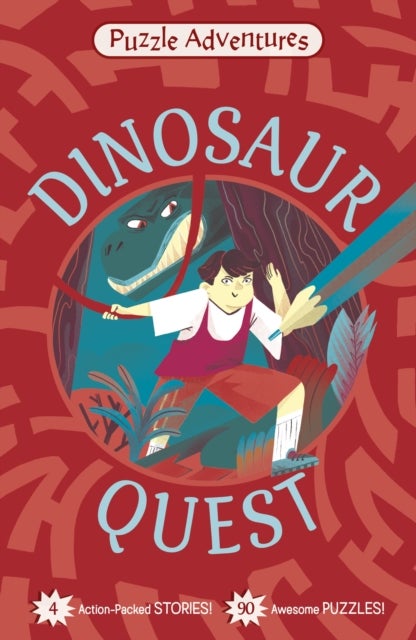 Dinosaur Quest - 4 Action-Packed Stories, 90 Awesome Puzzles!