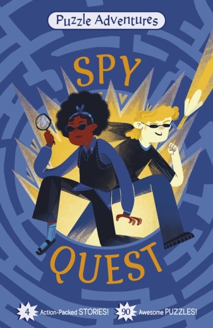 Spy Quest - 4 Action-Packed Stories, 90 Awesome Puzzles!