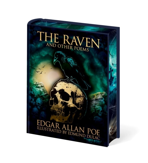 The Raven & Other Poems of Edgar Allan Poe - Illustrated by Edmund Dulac