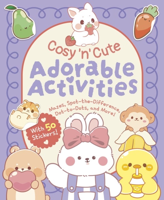 Cosy 'n' Cute Adorable Activities - With 50 Stickers!