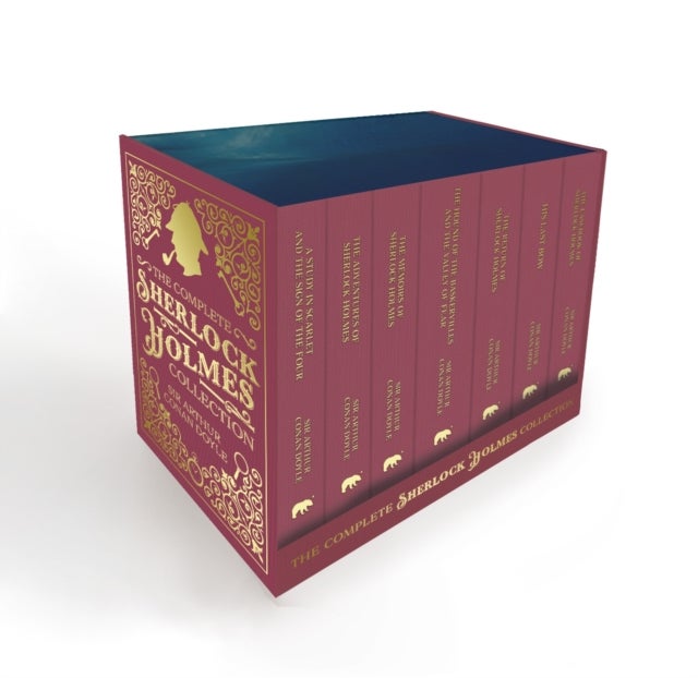 Complete Sherlock Holmes Collection - Luxury 7-Volume Boxed Set Edition
