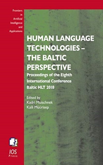 Human Language Technologies – The Baltic Perspective - Proceedings of the Eighth International Conference Baltic HLT 2018