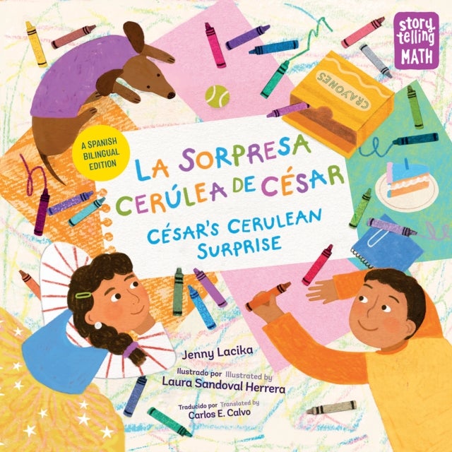 La sorpresa cerúlea de César / César''s Cerulean Surprise (Spanish Bilingual Edition)