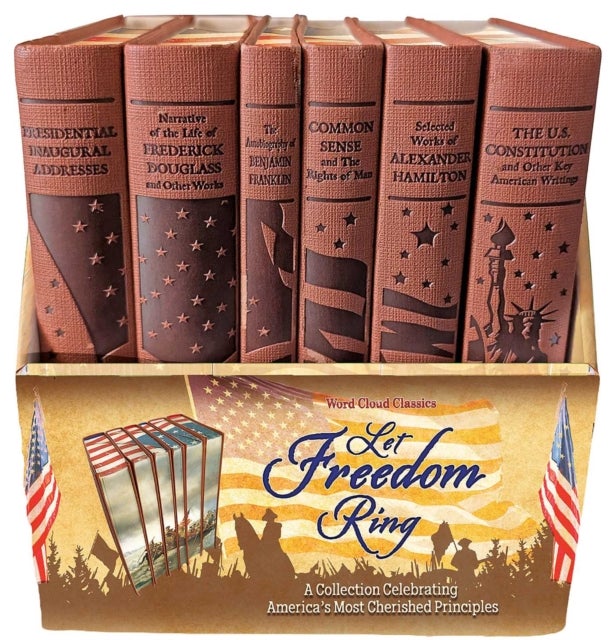 Let Freedom Ring Word Cloud Boxed Set