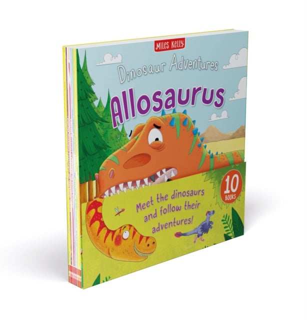 DINOSAUR 10 BK PK_DINOSAUR PB - A Collection of Dinosaur Stories